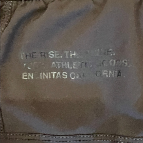 Vuori Men's Black Athletic Shorts - Picture 4 of 7